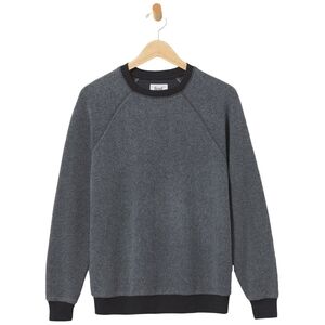 Classic Gray Crewneck Sweater